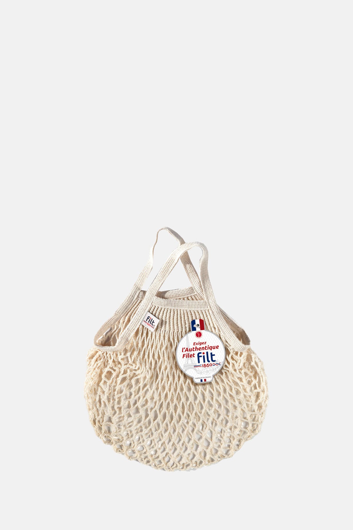 Filt 1860 Net Shopping Bag Small Naturel.