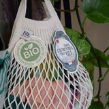 Net Shopping Bag Small Naturel