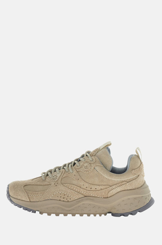Wave Hairy Cow Velour Beige