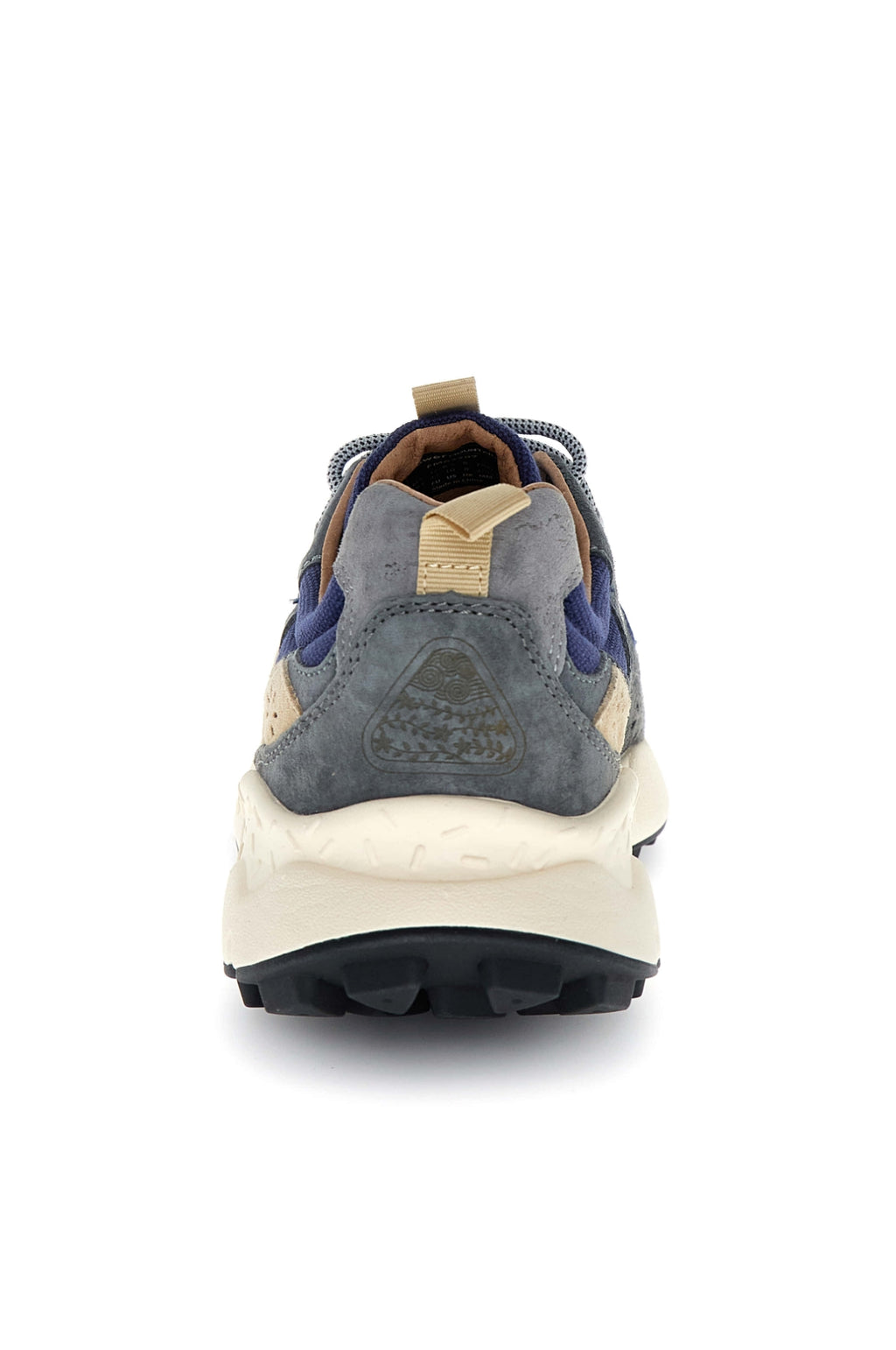 Yamano 3 Suede/Canvas Navy-Anthracite