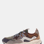 Flower Mountain Yamano 3 Suede/Nylon Grey-Onion.