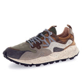 Yamano 3 Suede/Nylon Grey-Onion