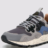 Yamano 3 Suede/Nylon Dark Grey-Grey-Navy