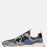 Flower Mountain Yamano 3 Suede/Nylon Dark Grey-Grey-Navy.