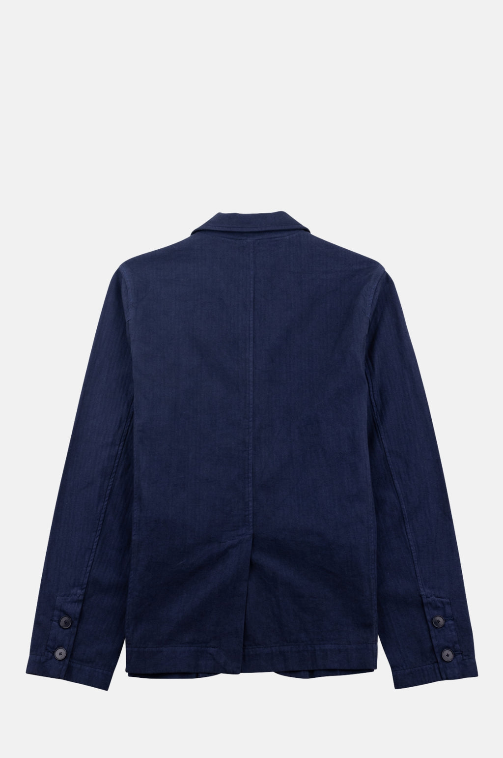 Assembly Blazer Navy Herringbone