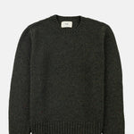 Folk Chain Crew Dark Olive.