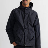 Lunar Anorak Soft Black Ripstop