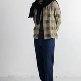 Patch Shirt Sage Multicheck
