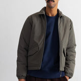 Wadded Bomber Dark Olive