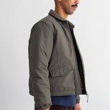 Wadded Bomber Dark Olive