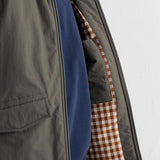 Wadded Bomber Dark Olive