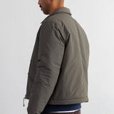 Wadded Bomber Dark Olive