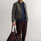 Wadded Bomber Dark Olive