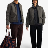 Wadded Bomber Dark Olive