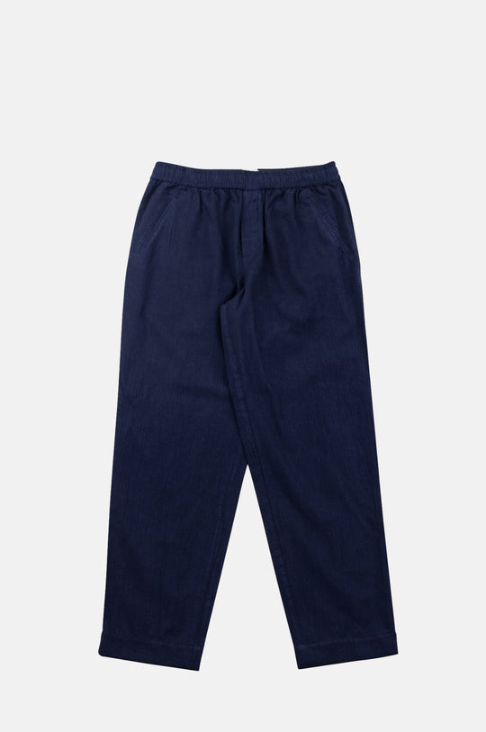 Drawcord Assembly Pant Navy Herringbone