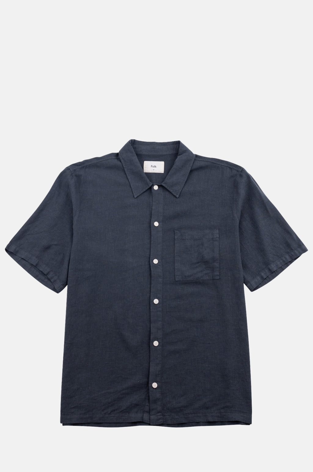 Folk Gabe Shirt Soft Black.
