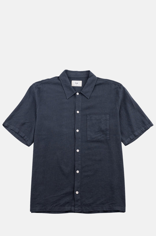 Gabe Shirt Soft Black