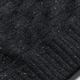 Area Wool Knit Navy