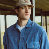 Fish Washed Cap Khaki