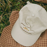 Fish Washed Cap Khaki