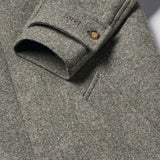 Pine Wool Coat Grey Herringbone