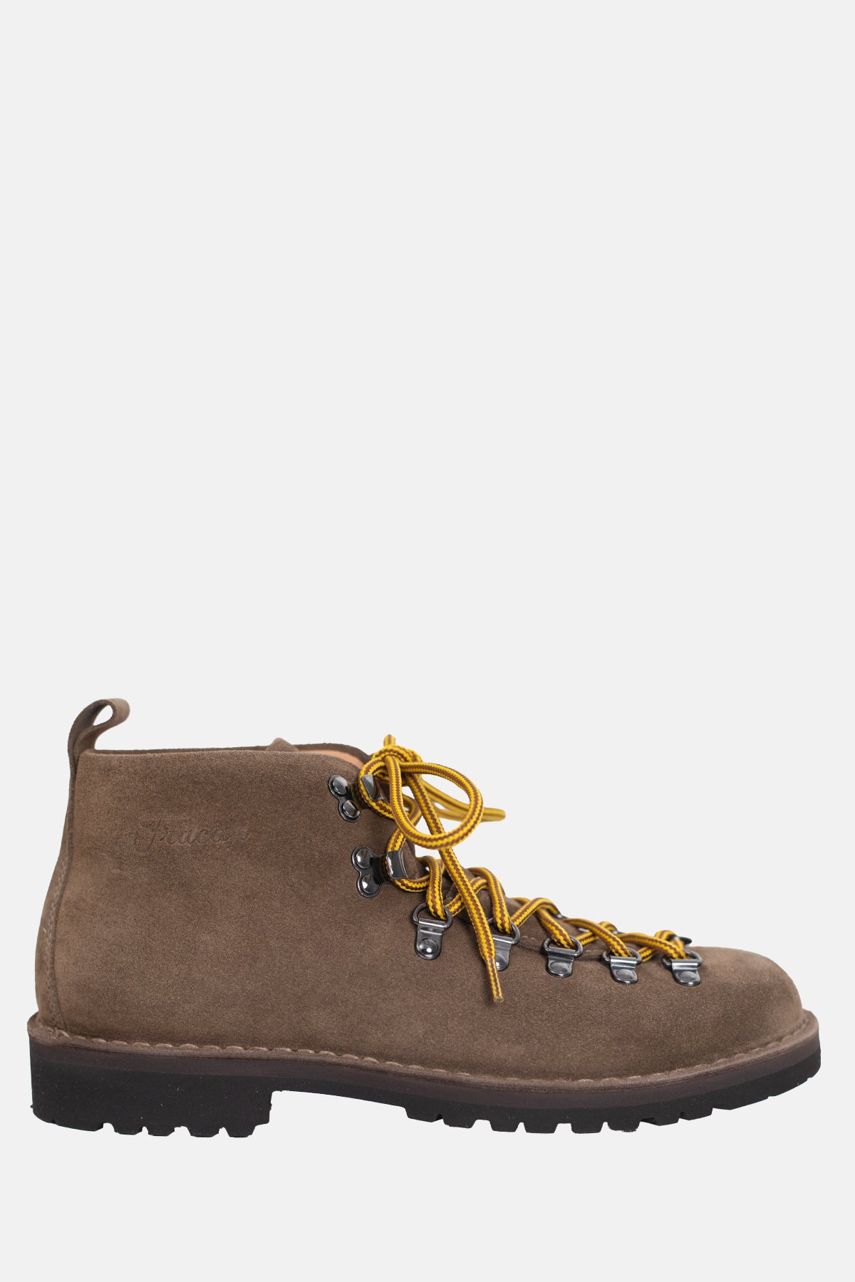 Fracap M120 Suede Boot Taupe.