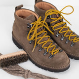 M120 Suede Boot Taupe