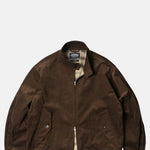 Frizmworks Corduroy Buddy Harrington Jacket Brown.