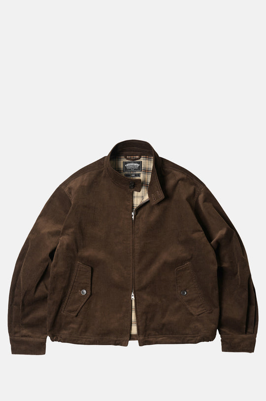 Corduroy Buddy Harrington Jacket Brown