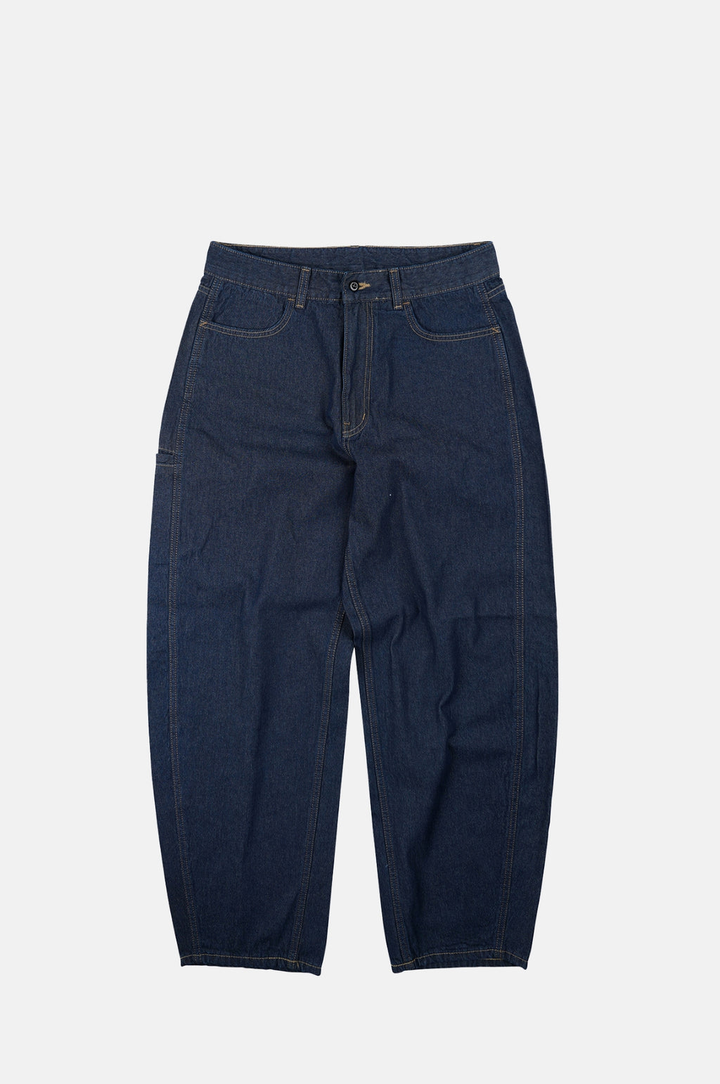 Frizmworks Curved Denim Pants Indigo.
