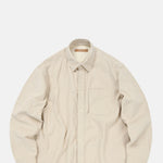 Frizmworks OG Corduroy Shirt Ivory.