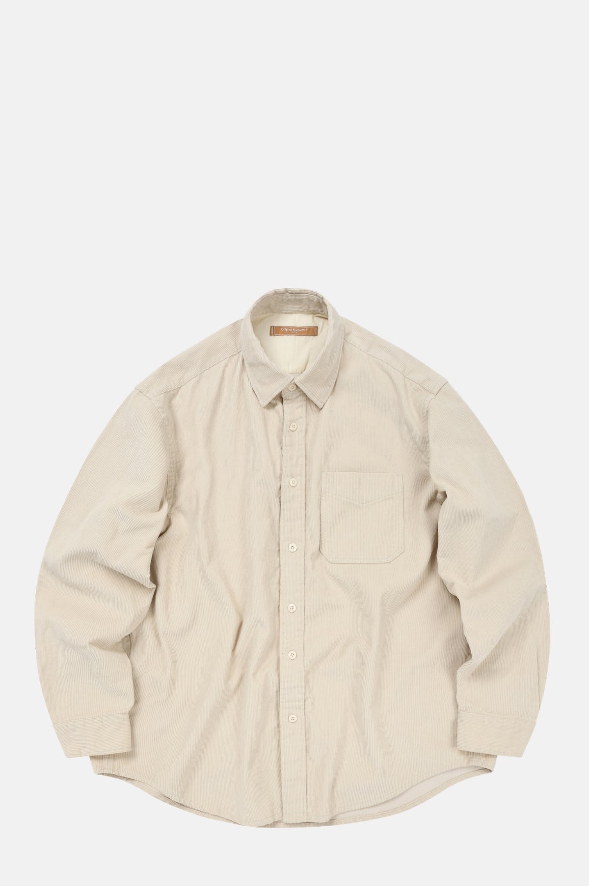 Frizmworks OG Corduroy Shirt Ivory.