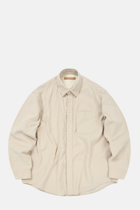 OG Corduroy Shirt Ivory