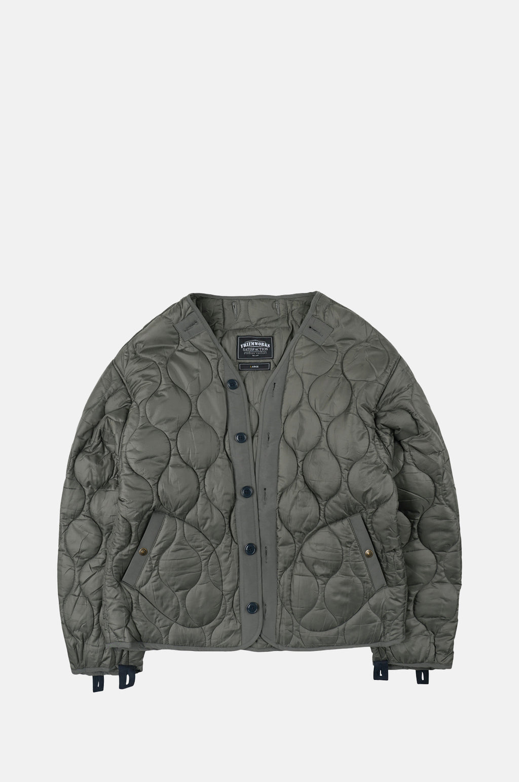 Oscar Fishtail Jacket 003 Navy