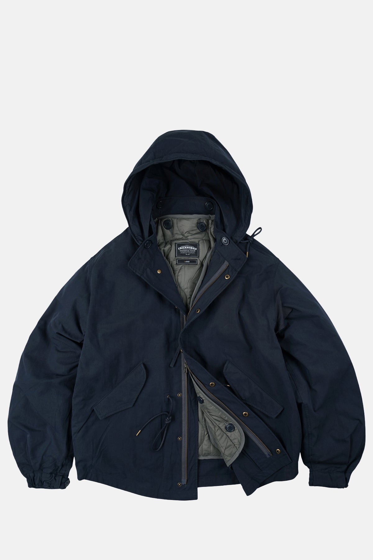 Frizmworks Oscar Fishtail Jacket 003 Navy.