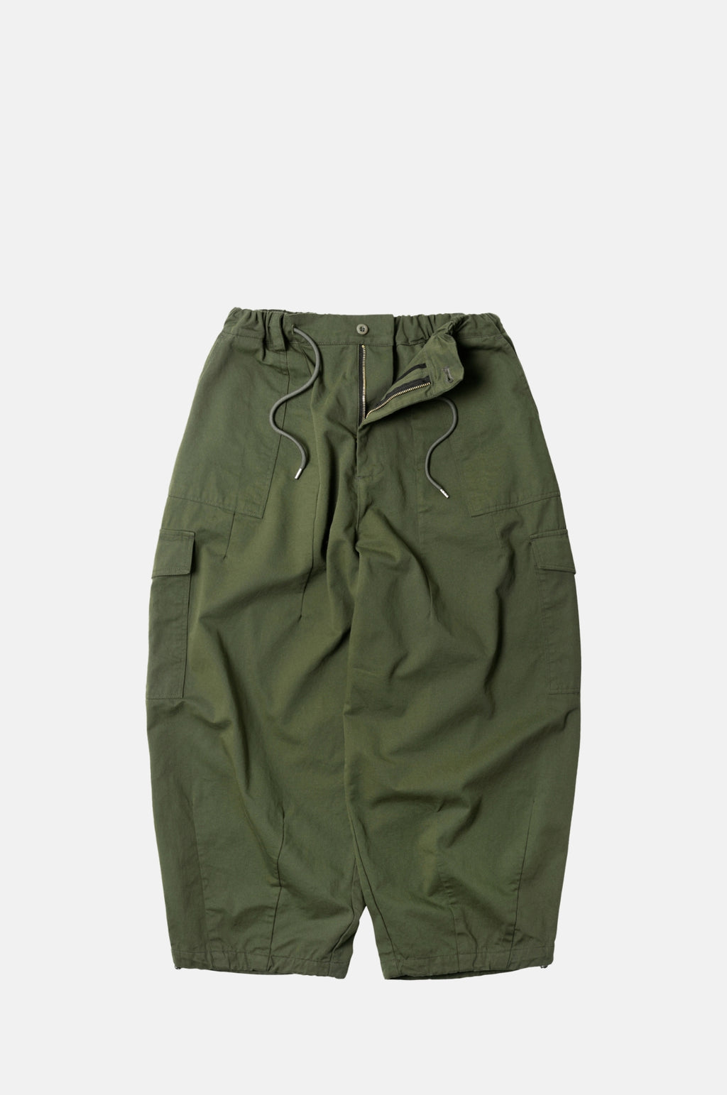 Frizmworks Twill Cargo Balloon Pants Olive.