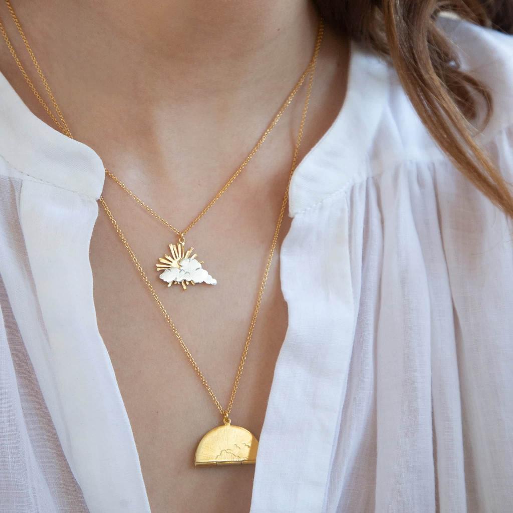 A.M. Rays of Hope Necklace