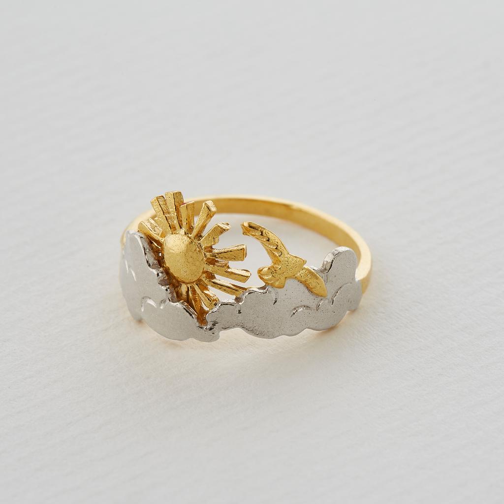 A.M. Morning Sunrise Ring