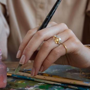 A.M. Morning Sunrise Ring