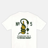Bar Principal No5 White T-Shirt