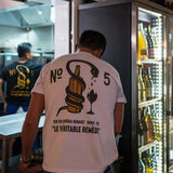 Bar Principal No5 White T-Shirt
