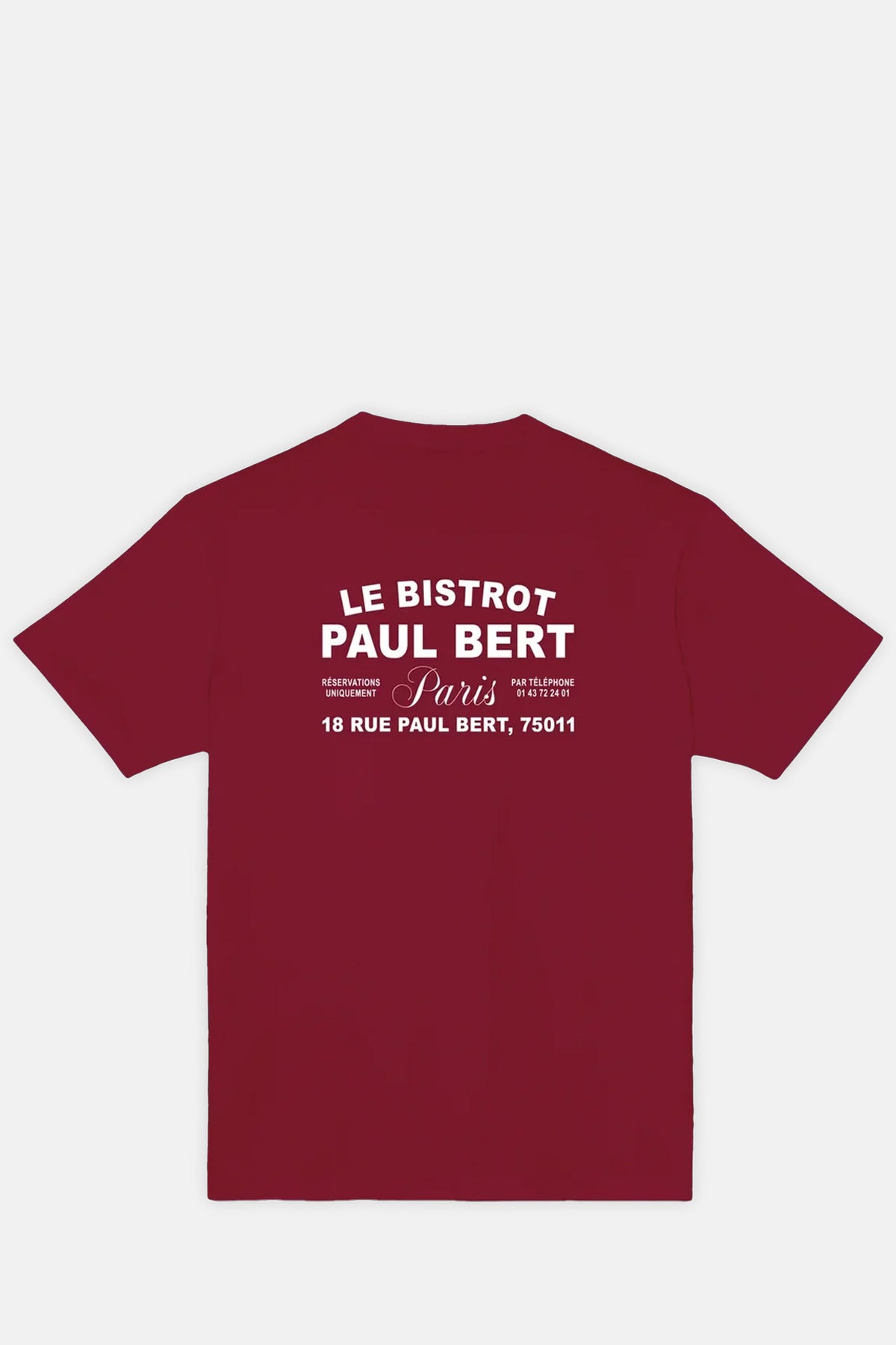 Le Bistrot Paul Bert Bordeaux T-Shirt