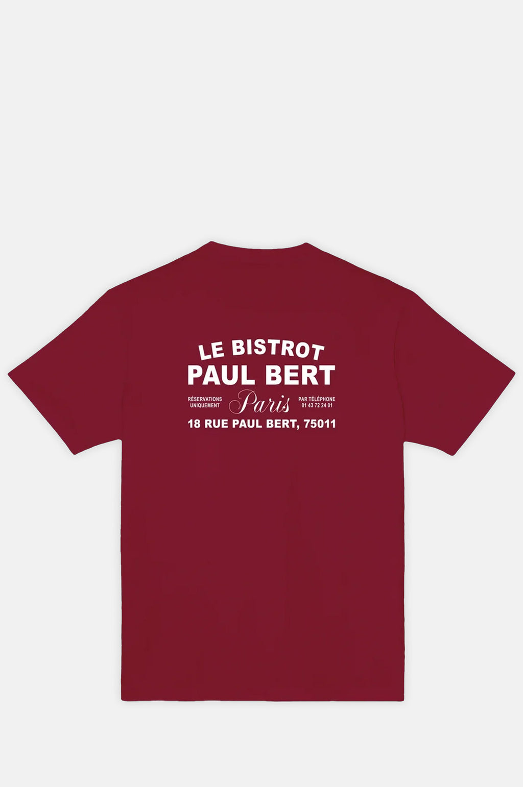 Le Bistrot Paul Bert Bordeaux T-Shirt