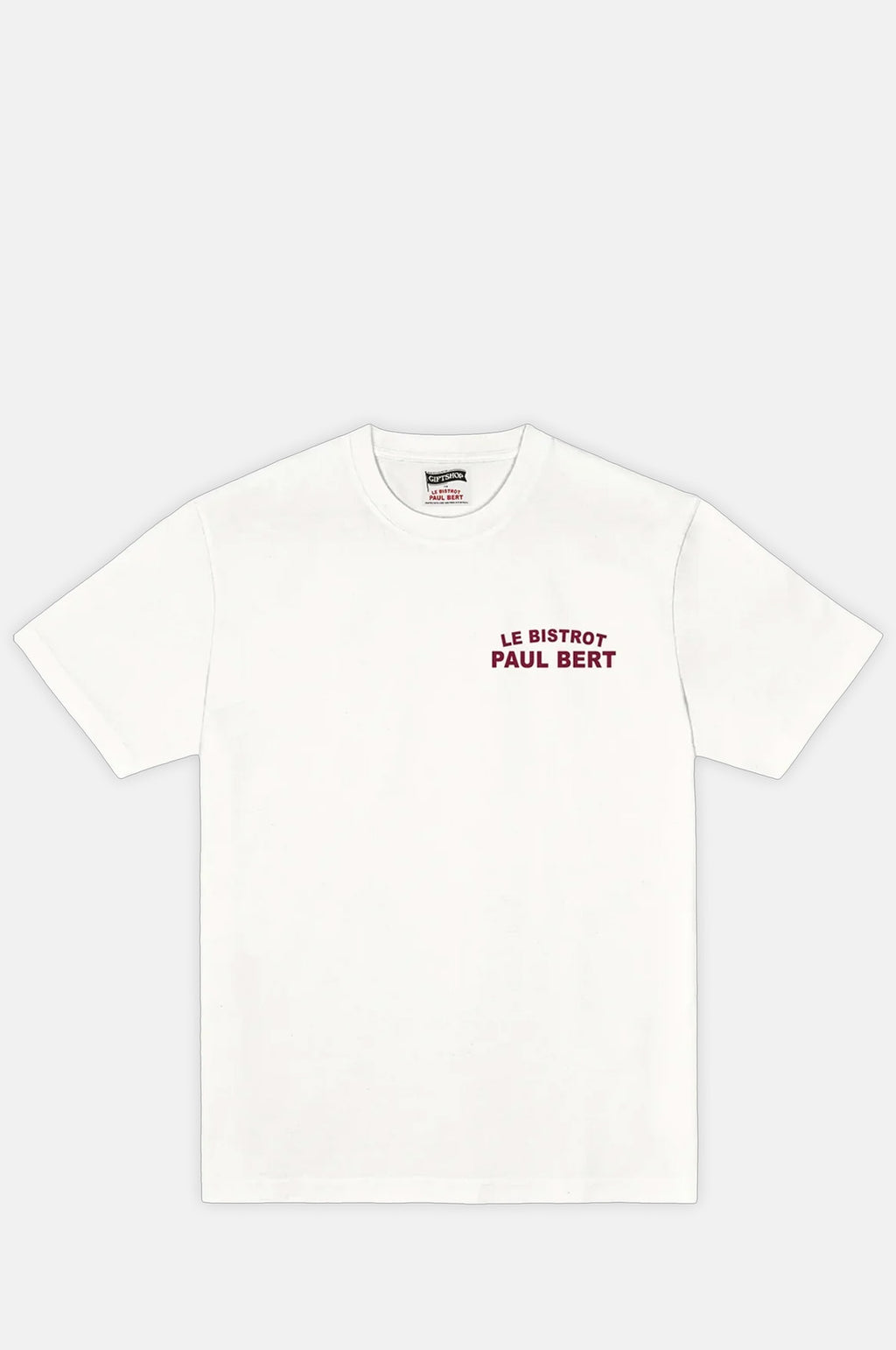 Gift Shop Le Bistrot Paul Bert White T-Shirt.