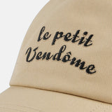 Le Petit Vendome Beige Hat