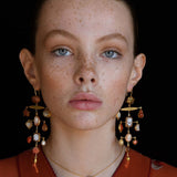 Blue Eye Teardrop Necklace