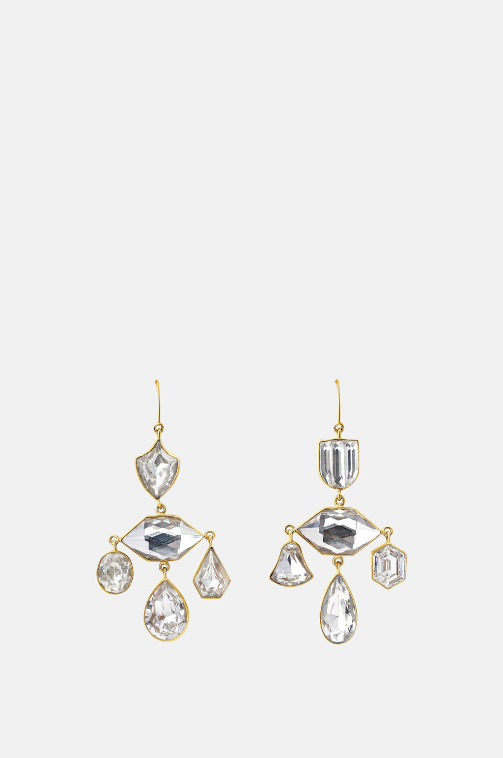 Grainne Morton Chandelier Balance Drop Earrings.
