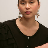 Chandelier Balance Drop Earrings