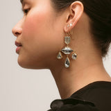 Chandelier Balance Drop Earrings