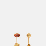 Grainne Morton Detachable Drop Citrine Earrings.